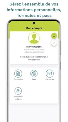 Ouest Charge Bretagne android App screenshot 5