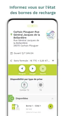 Ouest Charge Bretagne android App screenshot 8